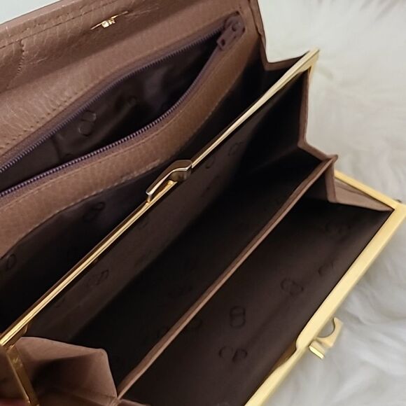 💯Authentic Christian Dior Long Wallet🍀 - Picture 5 of 10